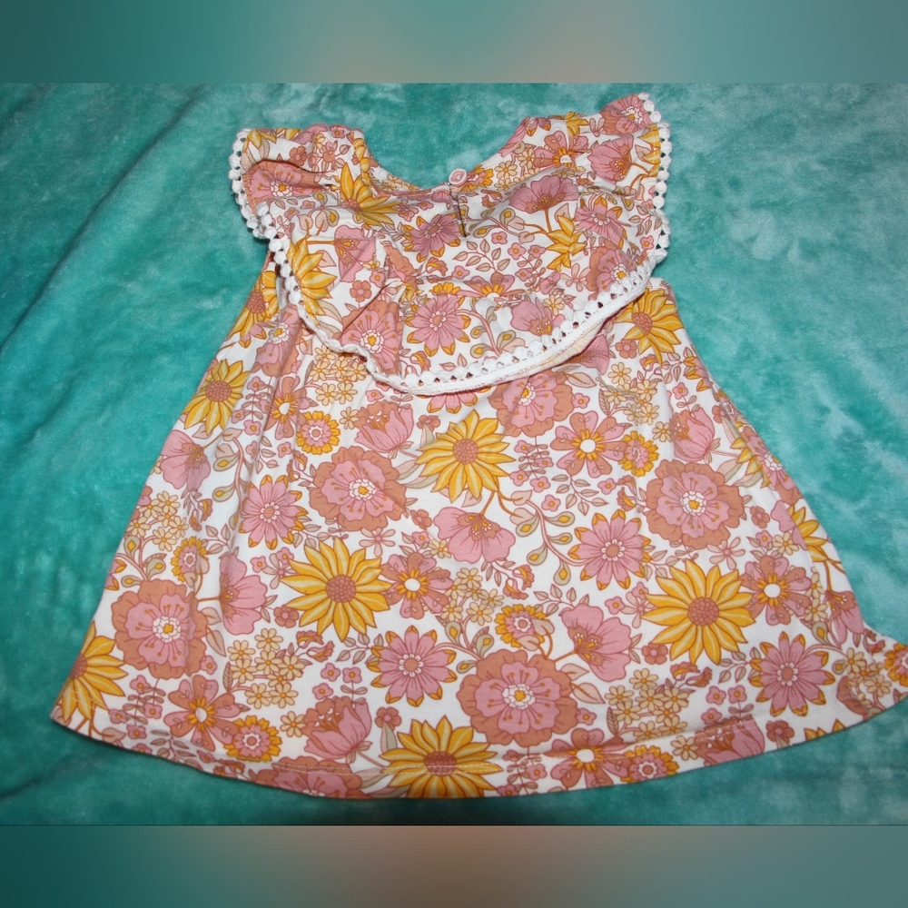 Girls Floral Top